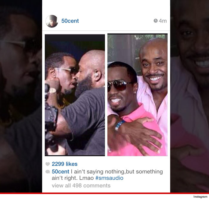 0303-nowm-50cent-instagram-4 50 Cent Disrespects Diddy, Rick Ross, & Steve Stoute On Instagram & Video  