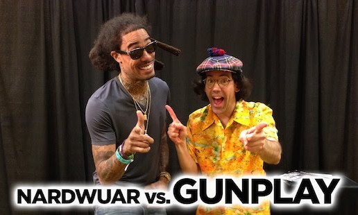 Gunplay Vs. Nardwuar (Video)