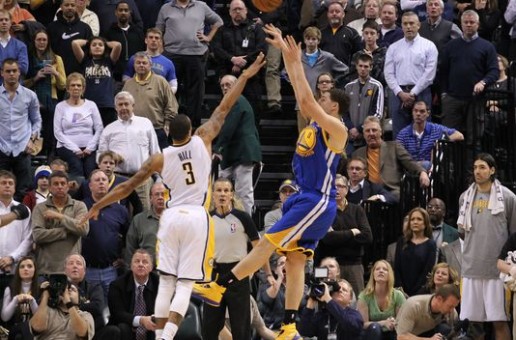 I’m A Warrior: Klay Thompson Hits A Game Winner to Beat the Indiana Pacers (Video)