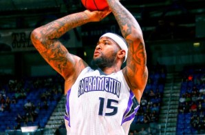 DeMarcus Cousins & the Sacramento Kings Steamroll the Milwaukee Bucks (Video)
