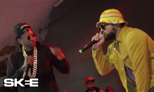 2 Chainz Brings Out Schoolboy Q At SXSW 2014 (Video)