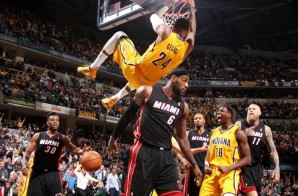 Paul George Dunks on Lebron James after Nasty Crossover (Video)