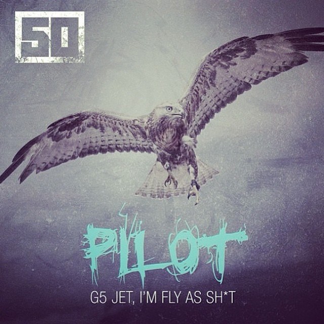 50-Cent-Pilot-Cover 50 Cent - Pilot (Snippet)  
