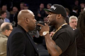 50 Cent Confronts Steve Stoute (Photos)