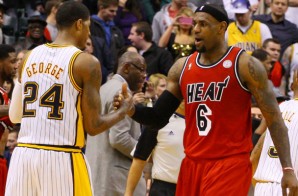 WTF: Indiana Pacers Forward Paul George wants Lebron & Kobe to Mentor Him