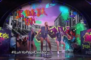 Jennifer Lopez & French Montana – I Luh Ya Papi (Live On American Idol) (Video)