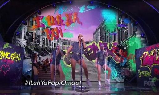 Jennifer Lopez & French Montana – I Luh Ya Papi (Live On American Idol) (Video)