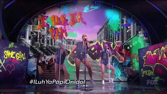 7DQHKTe  Jennifer Lopez & French Montana – I Luh Ya Papi (Live On American Idol) (Video)  