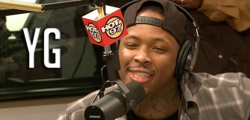 YG – Funkmaster Flex Freestyle (Video)