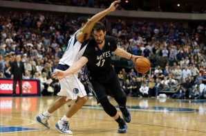 Texas Can’t Hold Em: Kevin Love Hits Game Winner Against the Dallas Mavericks (Video)