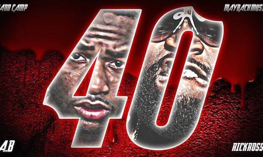 Adrien Broner x Rick Ross – .40