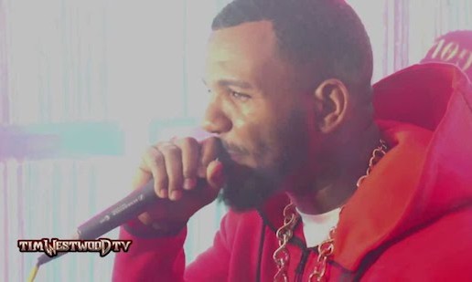 The Game & LA Kings – Tim Westwood Freestyle (Video)