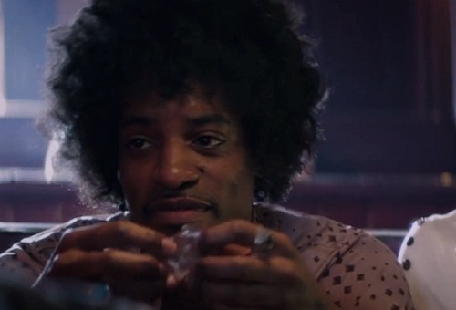 Footage Of Andre 3000 As Jimi Hendrix In All Is By My Side (Video)