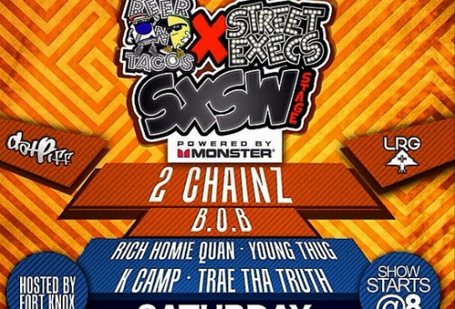 Beer N Tacos & Street Execs SXSW Stage (Live Stream)