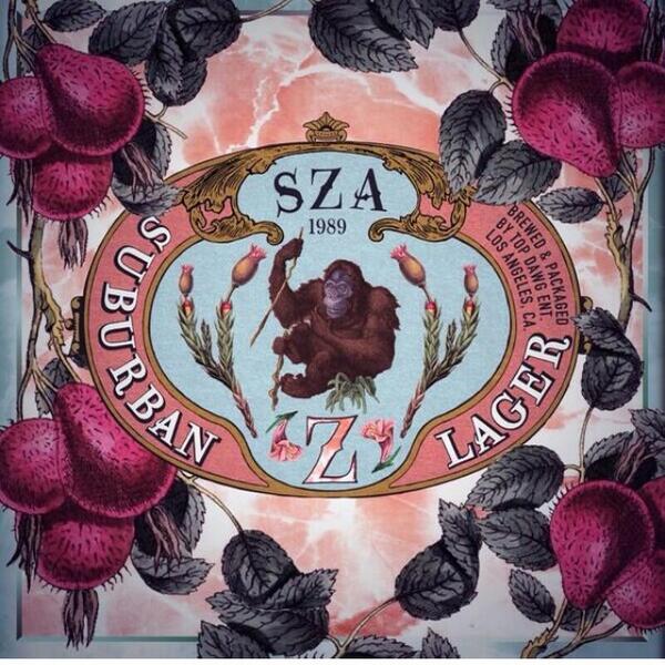 BiOFMEtCMAAVA29 SZA Unveils Album Cover For <em>Z</em>  