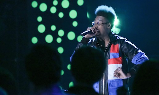 Danny Brown – Dip (Live On Arsenio Hall) (Video)