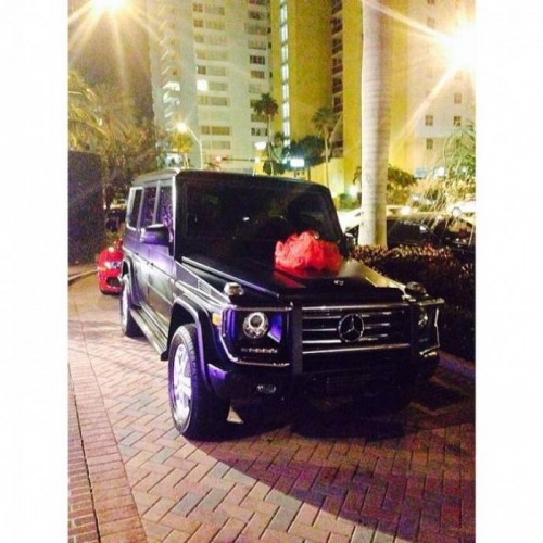 Bria_Mercedes_G_Wagon-500x500 Birdman Gives Daughter A Mercedes G-Wagon For Her Sweet 16 (Photo)  