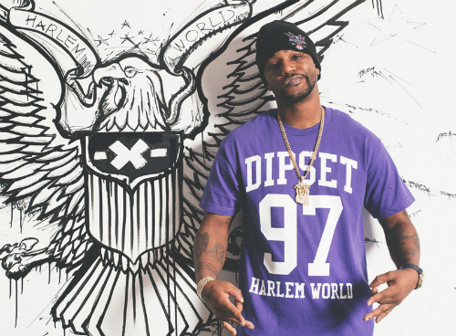CamRon_Dipset_USA_Clothing Cam'Ron On Dipset USA Clothing Release (Video)  