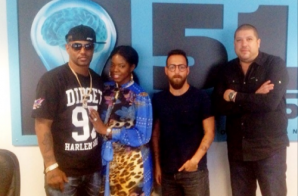 Cam’Ron & JuJu Meet With VH1 Reality Show Creators (Photo)