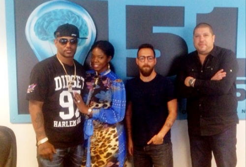 Cam’Ron & JuJu Meet With VH1 Reality Show Creators (Photo)