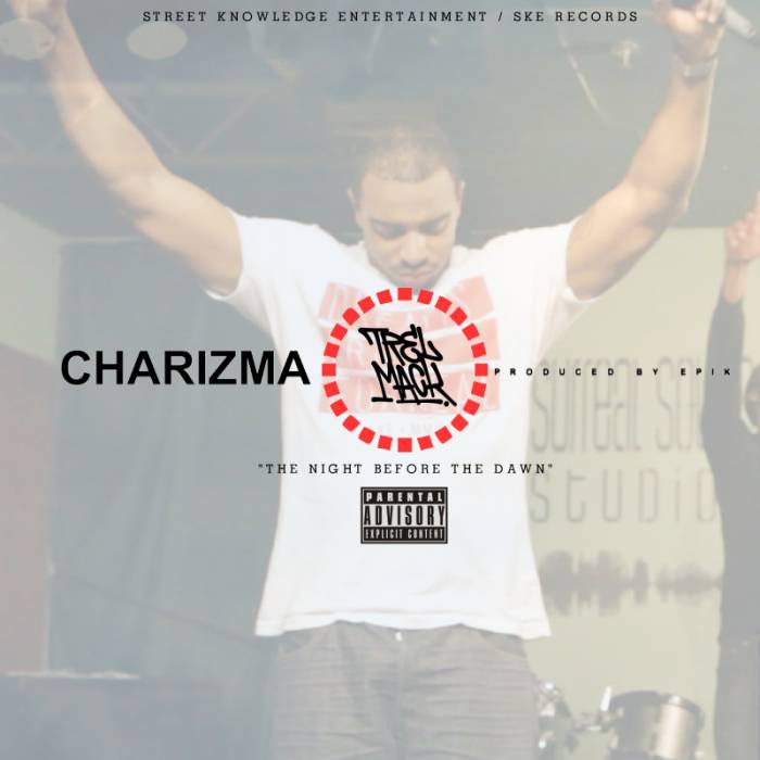 Charizma-Single-Cover Trel Mack - Charizma  