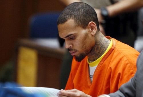 Chris Brown Facing Four Years In Prison, Will Remain Jailed For Over A Month