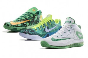 Nike Unveils The 2014 Nike Basketball Easter Collection (LeBron 11 Low x Kobe 9 EM x KD 6) (Photos)