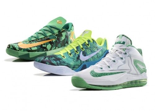 Family_Easter_3qtr_large-500x357 Nike Unveils The 2014 Nike Basketball Easter Collection (LeBron 11 Low x Kobe 9 EM x KD 6) (Photos) 