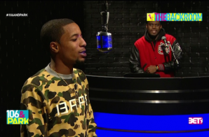 Rockie Fresh – 106 & Park’s The Backroom Freestyle (Video)