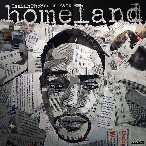 Homeland IsaiahThe3rd - Criminology Of The 3rd (prod. Fa†e)  