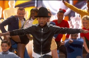 Pharrell – Happy (Live At 2014 Oscar Academy Awards) (Video)
