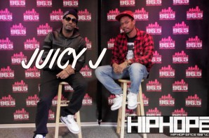 Juicy J Talks Longevity In Hip Hop, Being A Label Executive, Upcoming Album & More (Video)