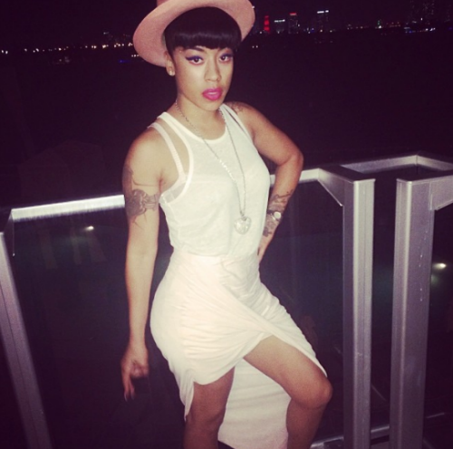 Keyshia_Cole_Goes_Off_On_DJ Keyshia Cole Tells Off Atlanta DJ Who Questions If She Is "Wifey Material"  