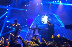 Kid Cudi Previews Unreleased Track At The Barclays Center (Video)