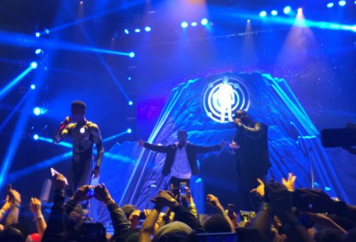 Kid Cudi Previews Unreleased Track At The Barclays Center (Video)