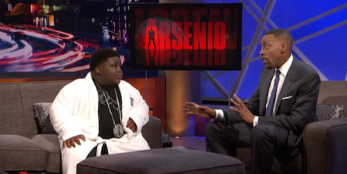 Lil TerRio Talks Weight, Money, Fame, & New Dance With Arsenio Hall (Video)