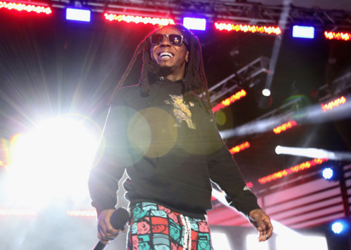 Lil_Wayne_MTV_Woodie_Awards Lil Wayne Opens 2014 mtvU Woodie Awards With A Freestyle (Video)  