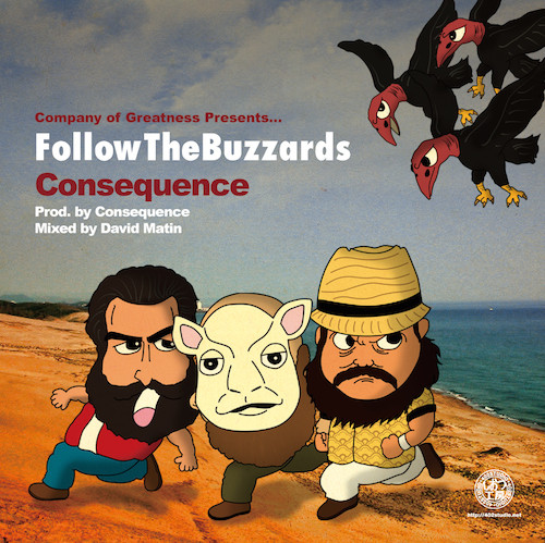 MDRRwbU Consequence – Follow The Buzzards  
