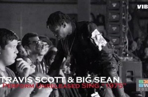 Travi$ Scott & Big Sean Debut ‘1975’ At SXSW (Video)
