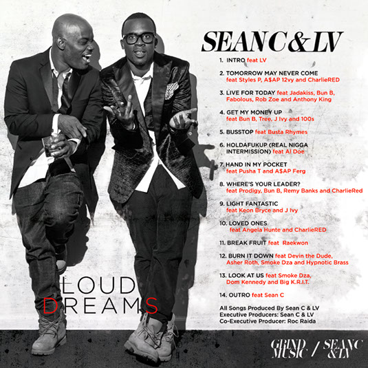 OMZjwdV Sean C & LV – Loud Dreams Vol 1 (Mixtape)  