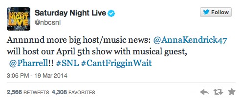 Pharrell_Saturday_Night_Live-1 Pharrell To Be Musical Guest On SNL  