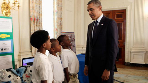 President_Obama_My_Brothers_Keeper President Obama Begins "My Brother's Keeper" Initiative (Video)  