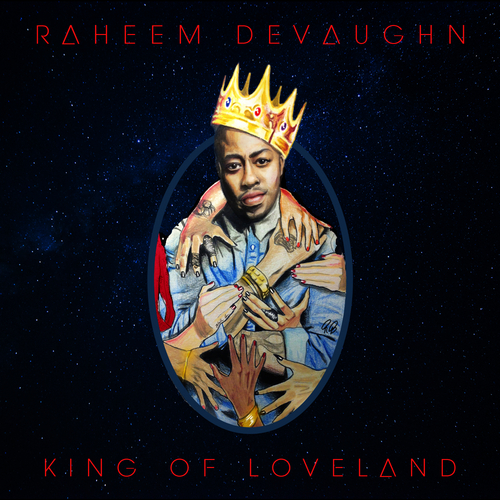 Raheem_Devaughn_King_Of_Loveland-front-large Raheem DeVaughn - King Of Loveland (Mixtape)  