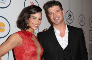 Robin Thicke Dedicates Lost Without U To Paula Patton In Virginia  (Video)