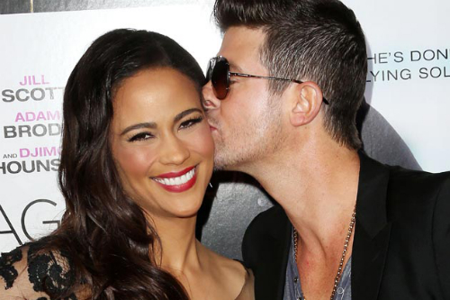 Robin_Thicke_Paula_Patton1 Robin Thicke Doing Everything To Save His Marriage, Spends Birthday With Paula Patton 