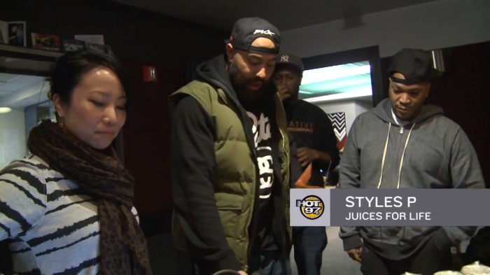 SP-1 Styles P Juices with The Hot 97 Morning Show (Video)  