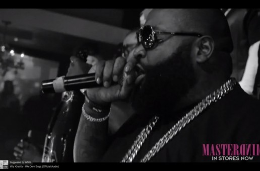 Rick Ross performs “Mastermind” in Atlanta (Video)