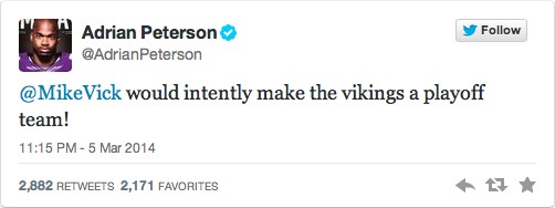 Screen-Shot-2014-03-06-at-11.13.59-AM-1 Adrian Peterson wants Vikings to Sign Mike Vick  