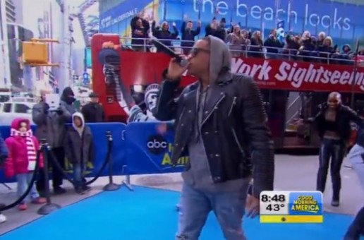 Mack Wilds Performs ‘Own It’ on Good Morning America (Video)