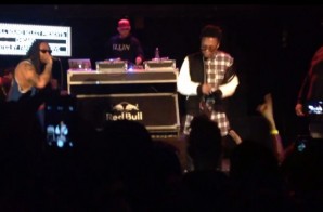 Lupe Fiasco & Spenzo Join Ty Dolla $ign in Chicago (Video)